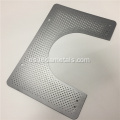 Pantalla de estampado de metal Placa de placa de formación de metal Fabricación